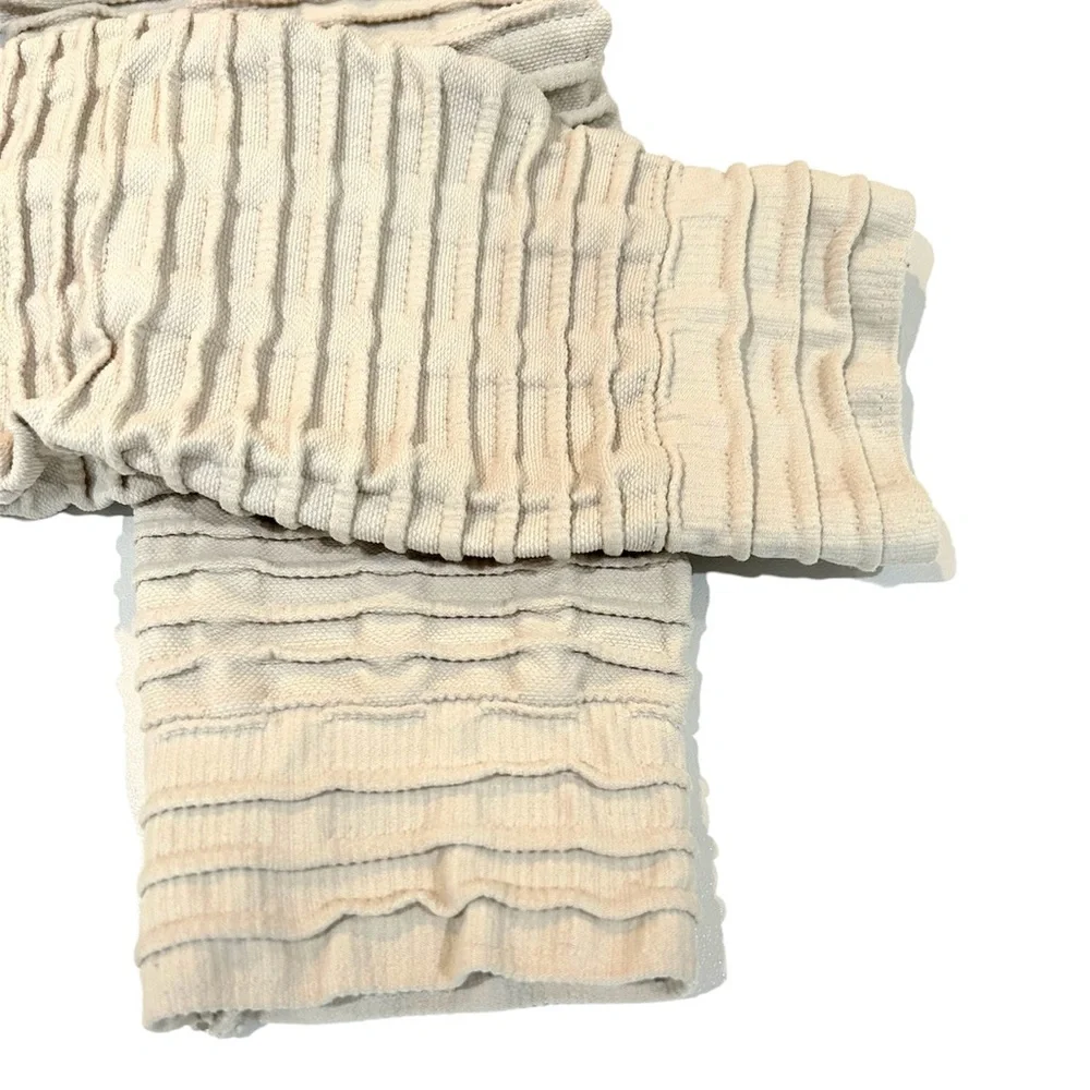 NUX leggings Pucker Up Small beige mid rise high compression yoga gym workout - Picture 5 of 6